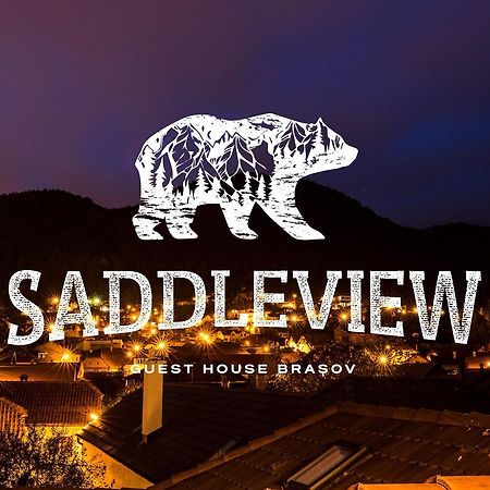 Saddleview Brasov-With Mountain View Apartment Bagian luar foto