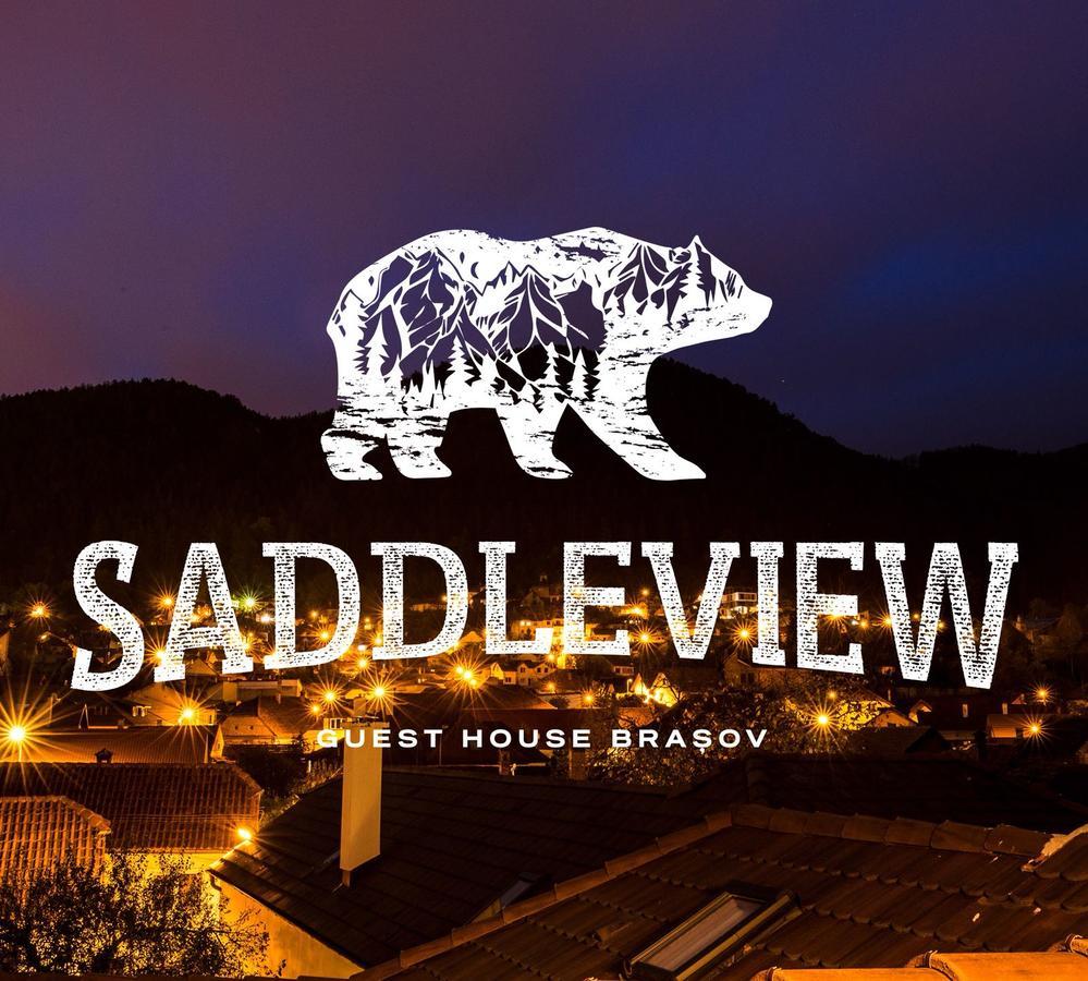 Saddleview Brasov-With Mountain View Apartment Bagian luar foto