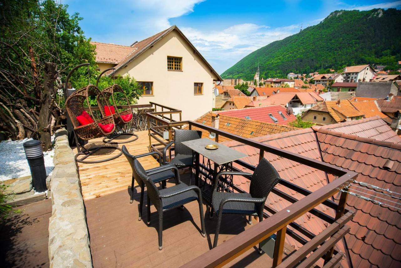 Saddleview Brasov-With Mountain View Apartment Bagian luar foto